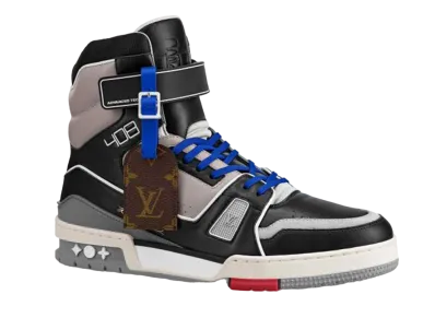 Louis Vuitton LV Trainer Sneaker Boot "Noir"