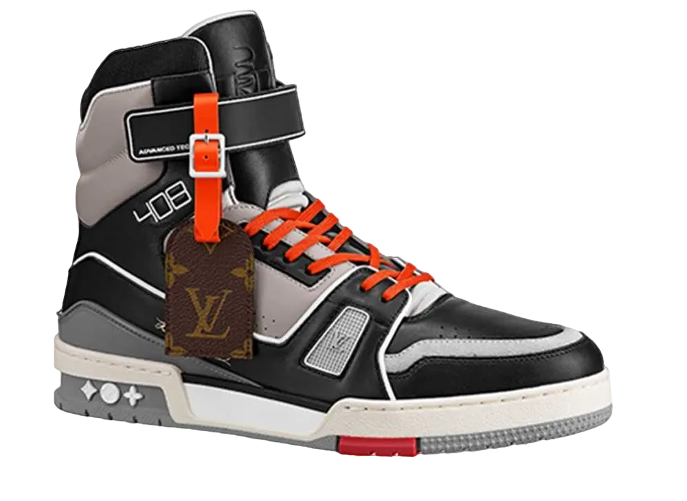 ルイヴィトン LV トレイナー・ライン スニーカー "ノワール"