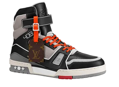Louis Vuitton LV Trainer Sneaker Boot "Noir"