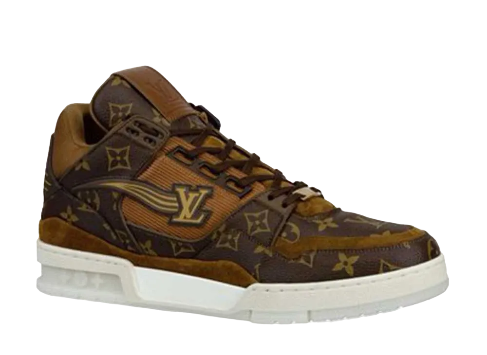 Louis Vuitton LV Trainer Sneaker "Ebene"