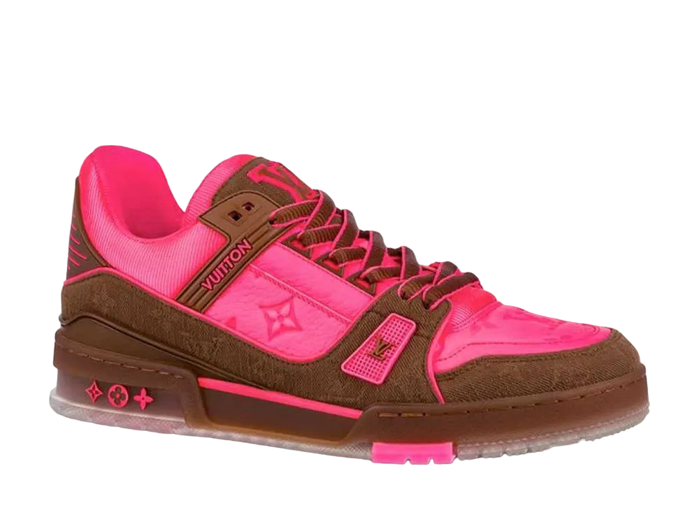 Louis Vuitton LV Trainer Sneaker "Rose"