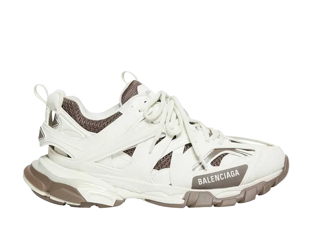 バレンシアガ トラック スニーカー "オフホワイト/ダークグレー"