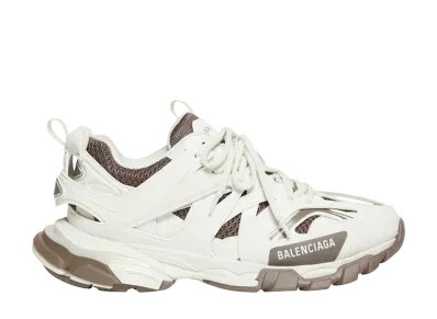 バレンシアガ トラック スニーカー "オフホワイト/ダークグレー"