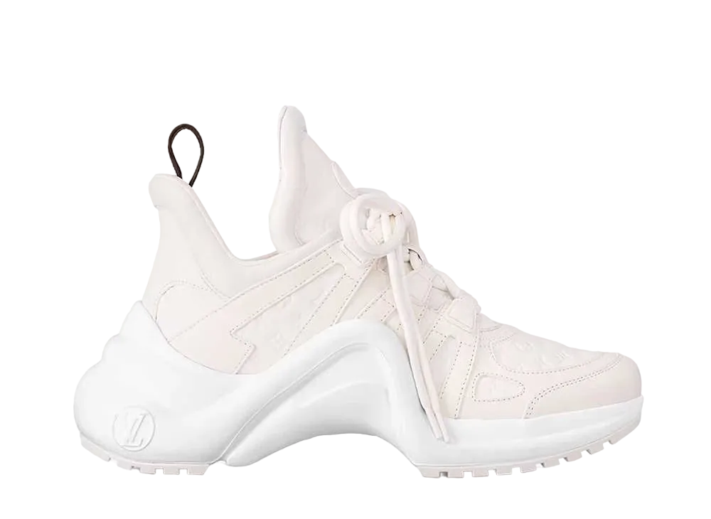 Louis Vuitton Women's LV Archlight Sneaker "Blanc"