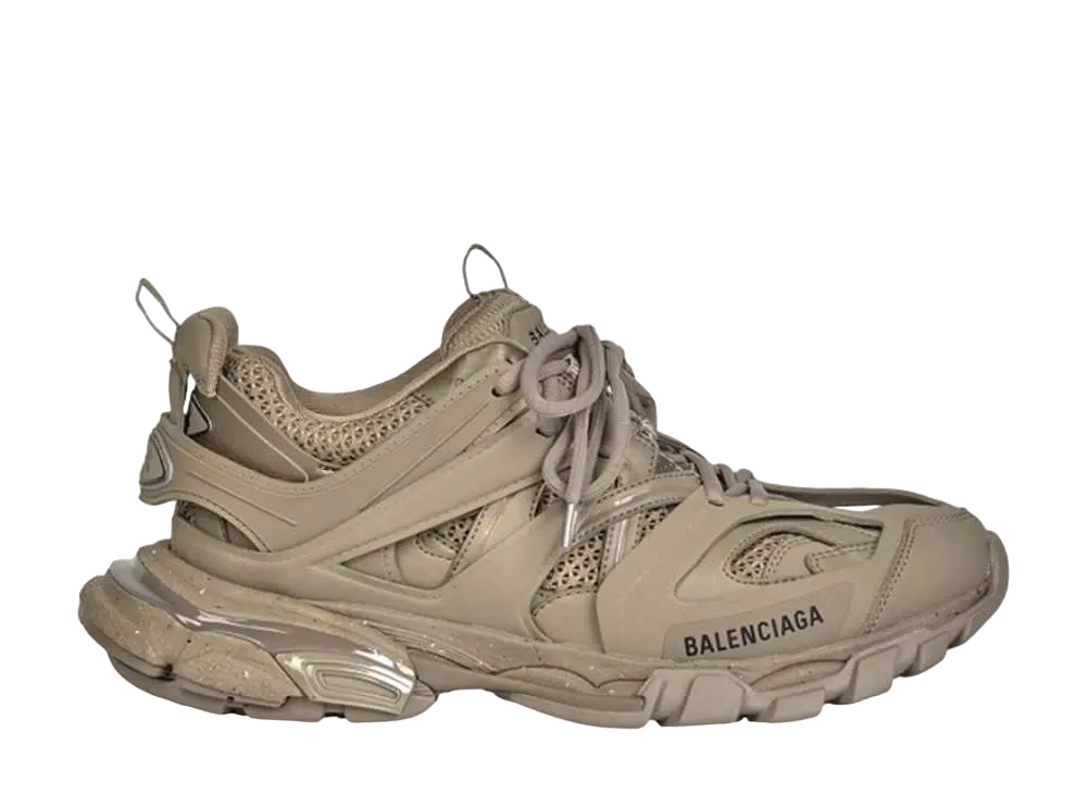 バレンシアガ トラック リサイクル スニーカー "ベージュ"