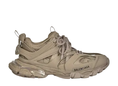 バレンシアガ トラック リサイクル スニーカー "ベージュ"