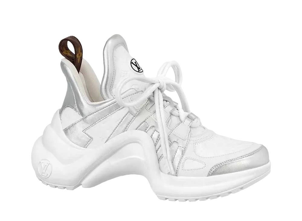 Louis Vuitton Women's LV Archlight Sneaker "Silver"