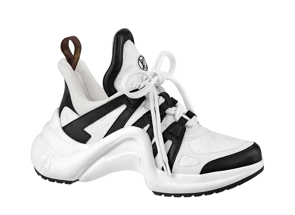 ルイヴィトン ウィメンズ LVアークライト・ライン スニーカー "ノワール"