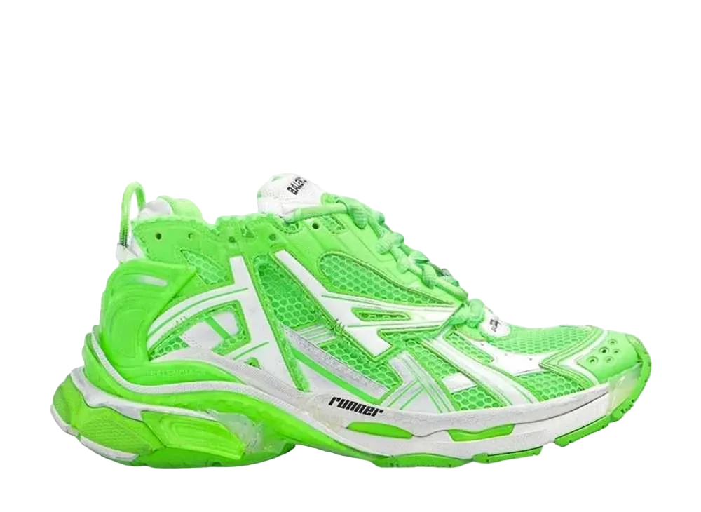 BALENCIAGA Runner Sneaker "Fluo Green"