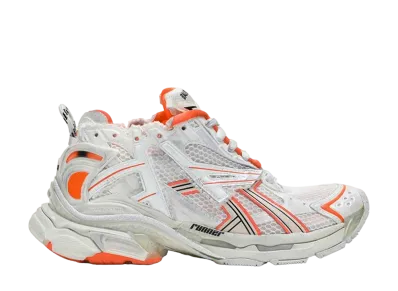 バレンシアガ ランナー スニーカー "フルオオレンジ"