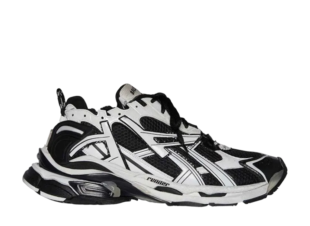 BALENCIAGA Runner Sneaker "Black/White"
