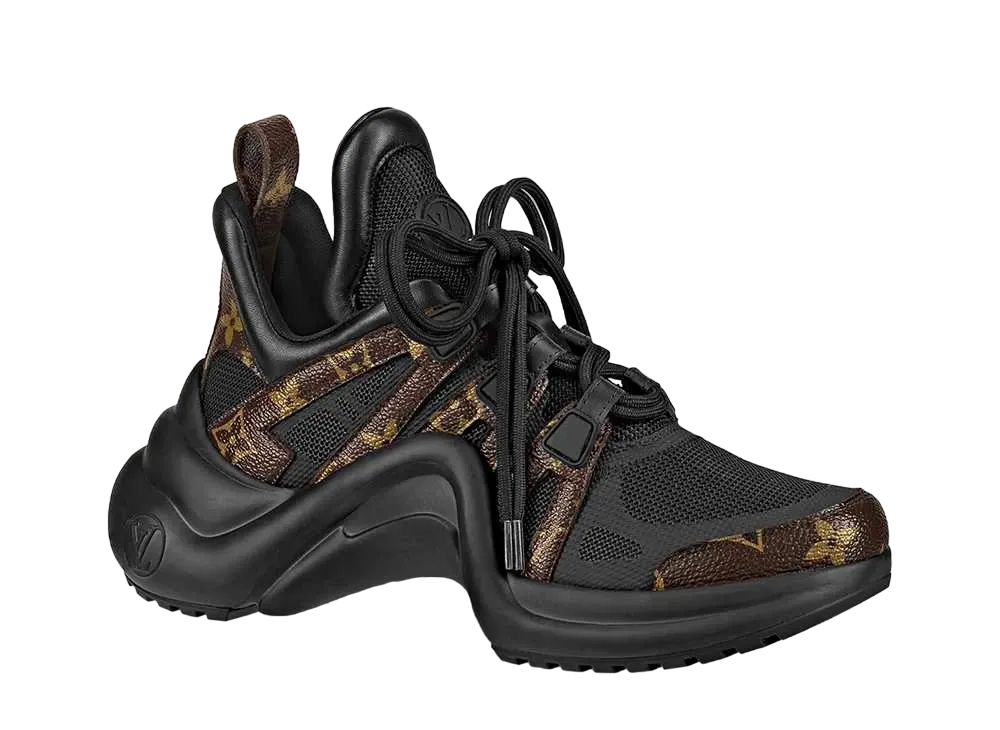 ルイヴィトン ウィメンズ アークライト ライン スニーカー 1A43LG "ノワール"