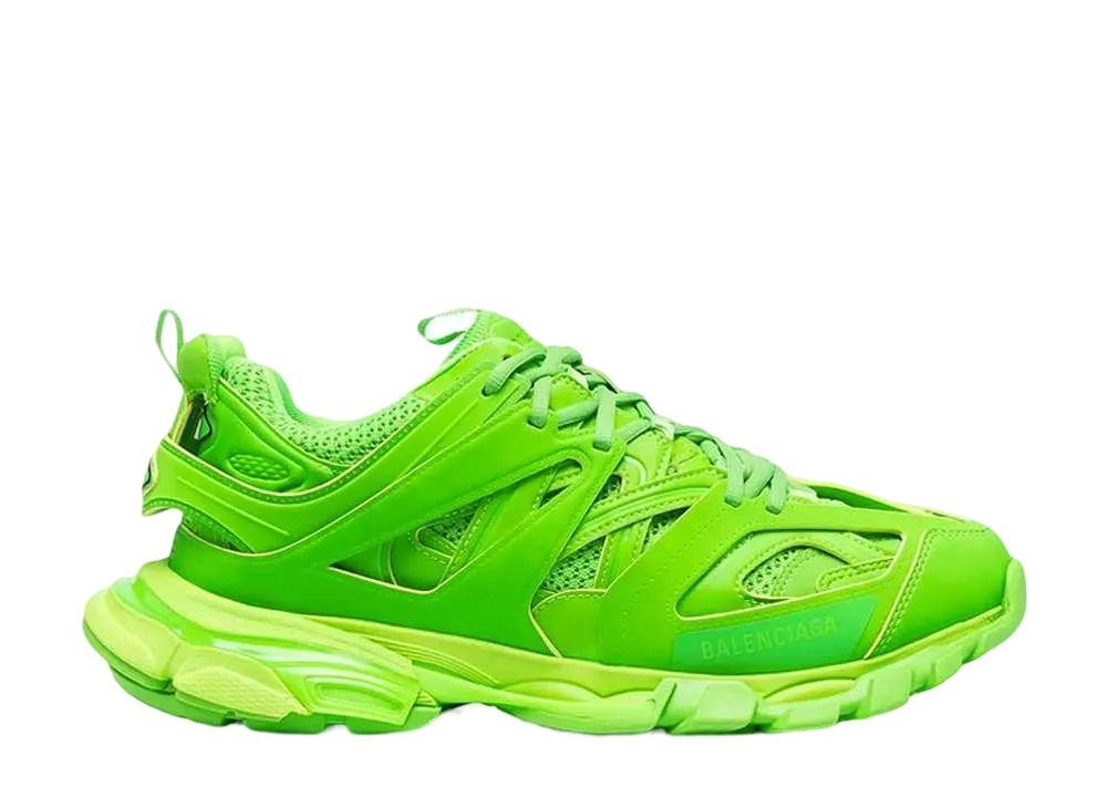 バレンシアガ トラック スニーカー "フルオグリーン"