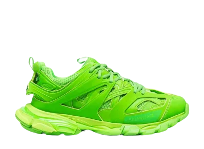 バレンシアガ トラック スニーカー "フルオグリーン"