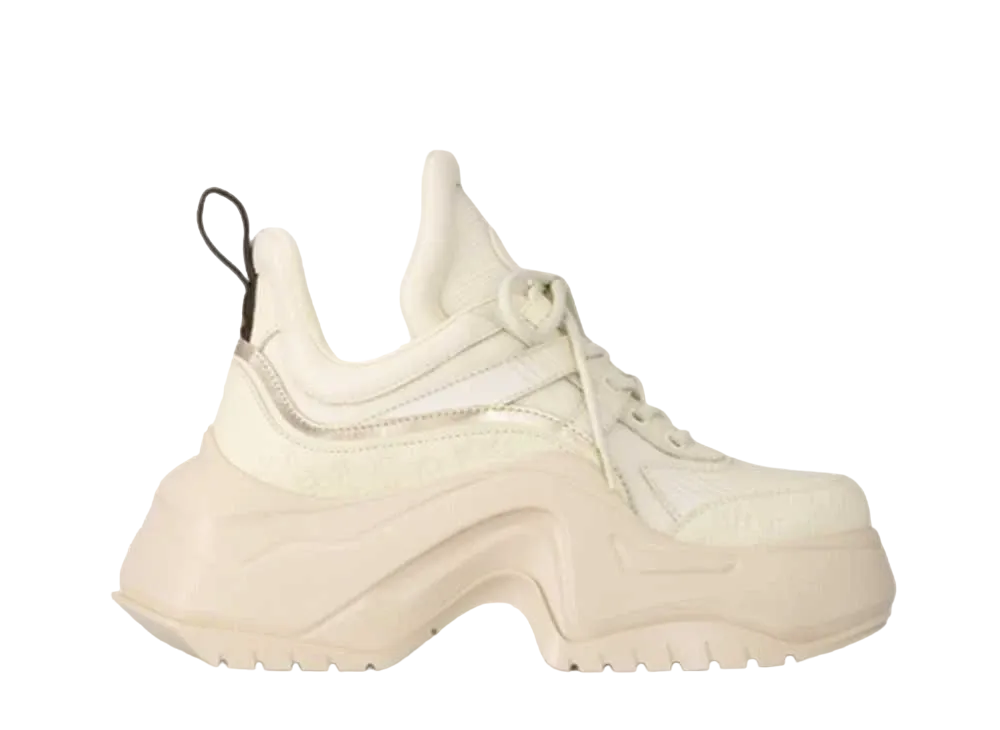 Louis Vuitton Women's LV Archlight 2.0 Sneaker "Ivory"
