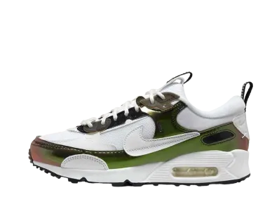 ナイキ ウィメンズ エアマックス90 フューチュラ "ジャストドゥイット"