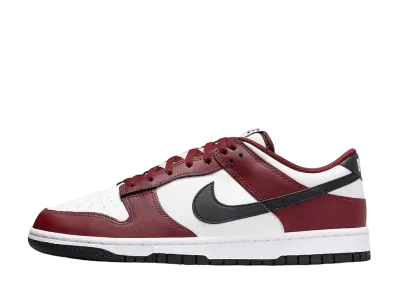 Nike Dunk Low "Dark Team Red"