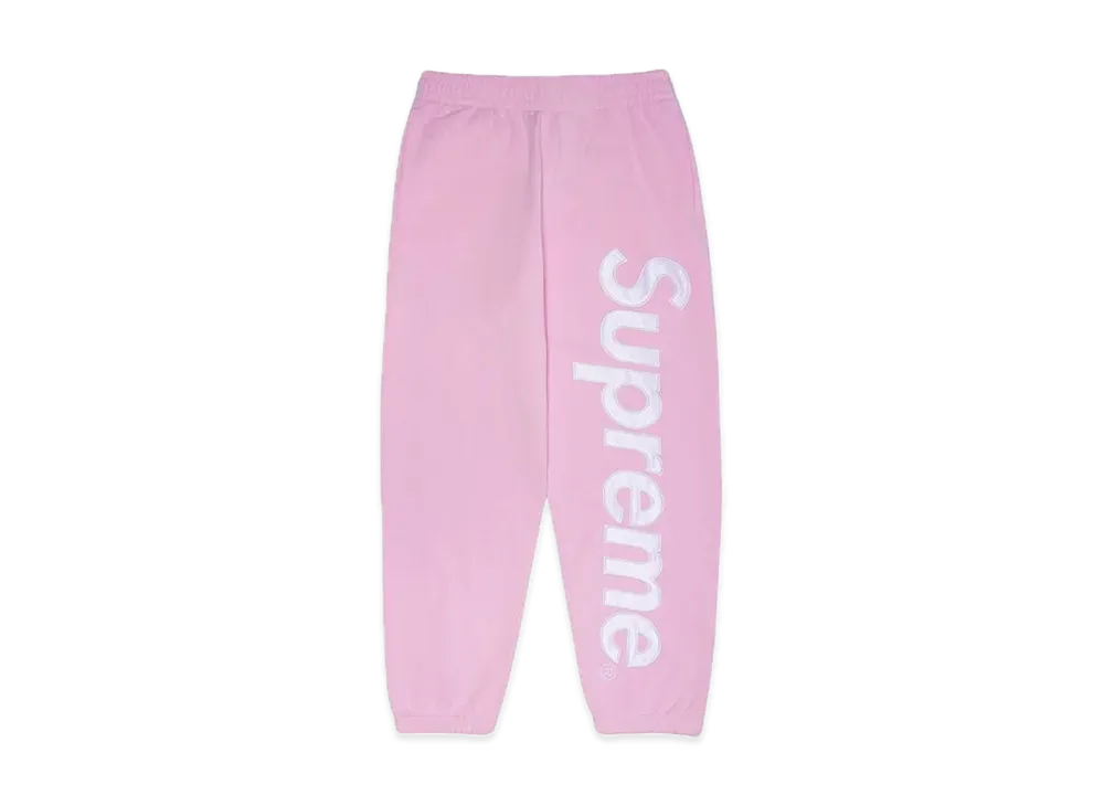 Supreme Satin Applique Sweatpant 