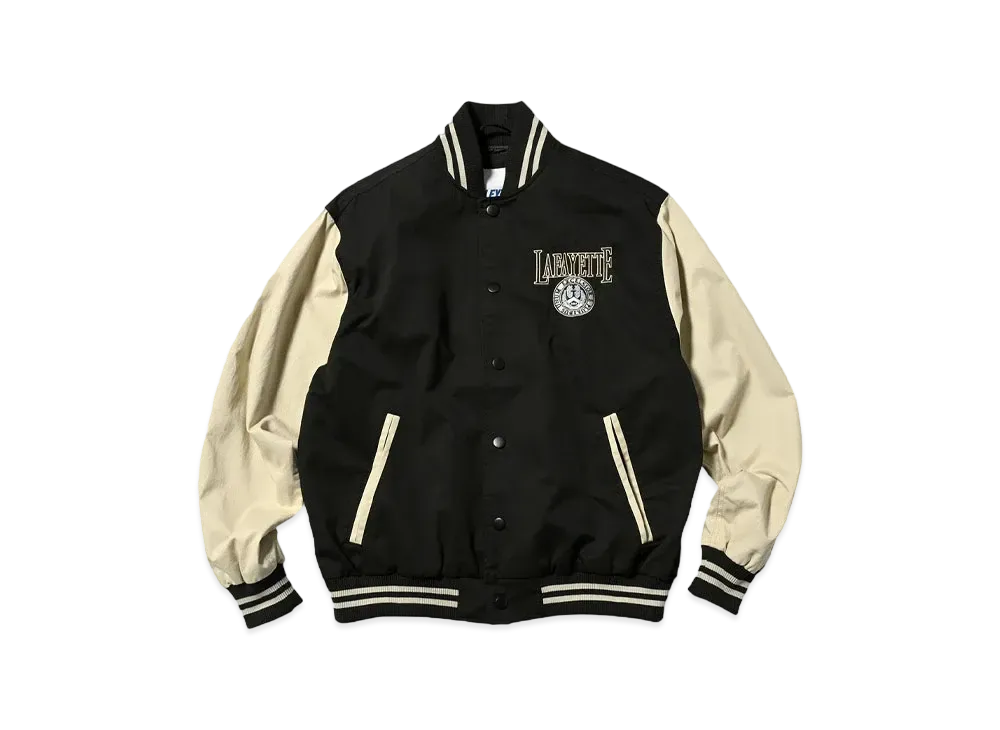 LFYT COAT OF ARMS VARSITY JACKET "BLACK"