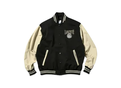 LFYT COAT OF ARMS VARSITY JACKET "BLACK"