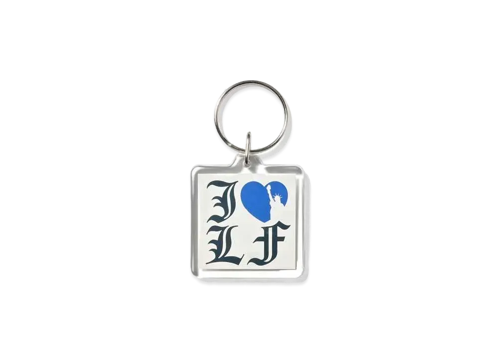 LFYT I LOVE LF KEY CHAIN "WHITE"
