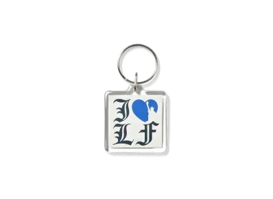 LFYT I LOVE LF KEY CHAIN "WHITE"