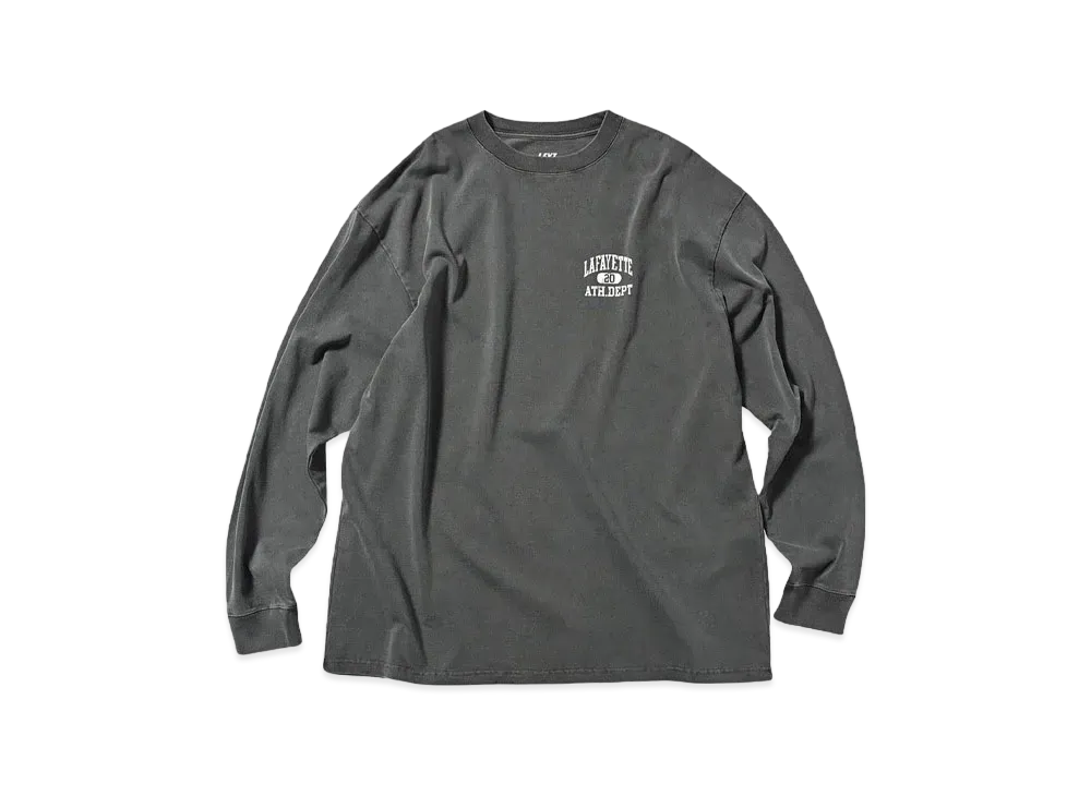 LFYT WORN OUT ATHLETICS L/S TEE "BLACK"