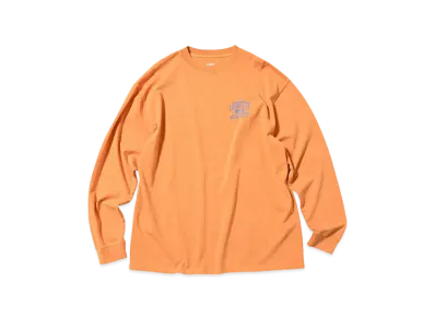 LFYT WORN OUT ATHLETICS L/S TEE "ORANGE"