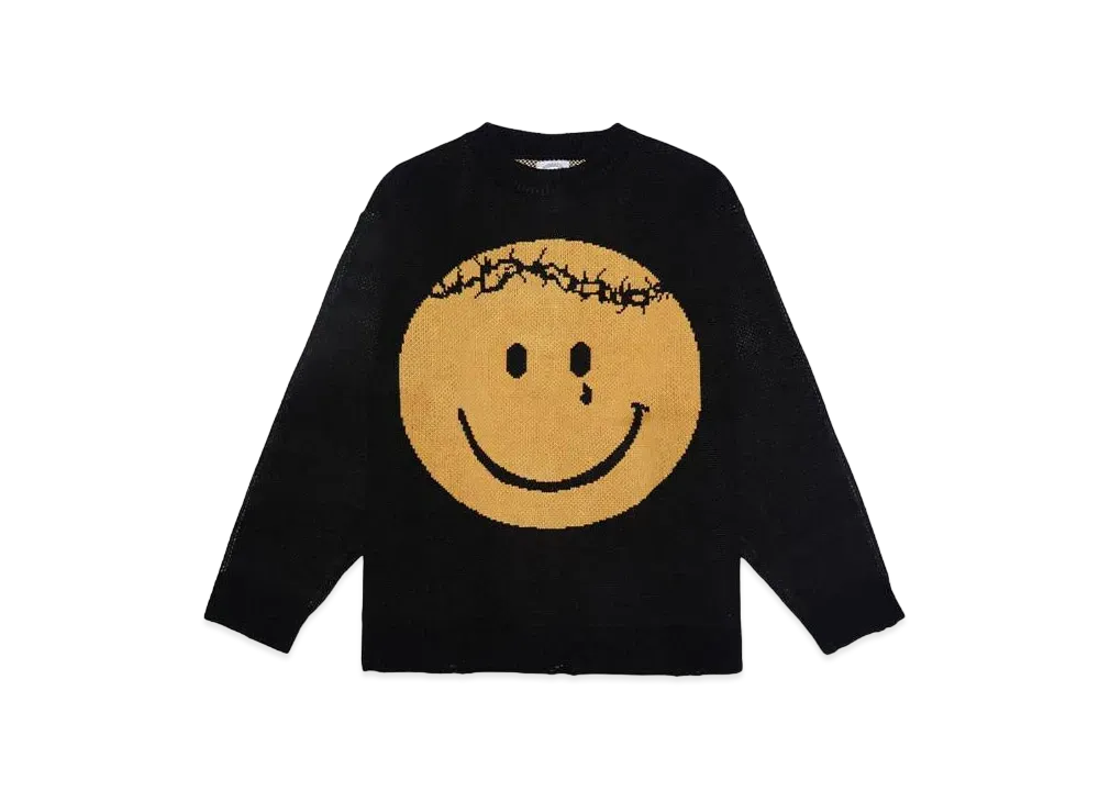 SOMEIT K.O.K Vintage Knit "BLACK"