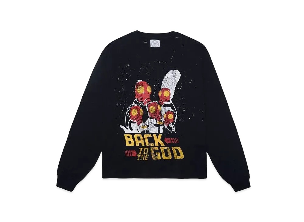 SOMEIT B.T.G Vintage LS Tee "BLACK"