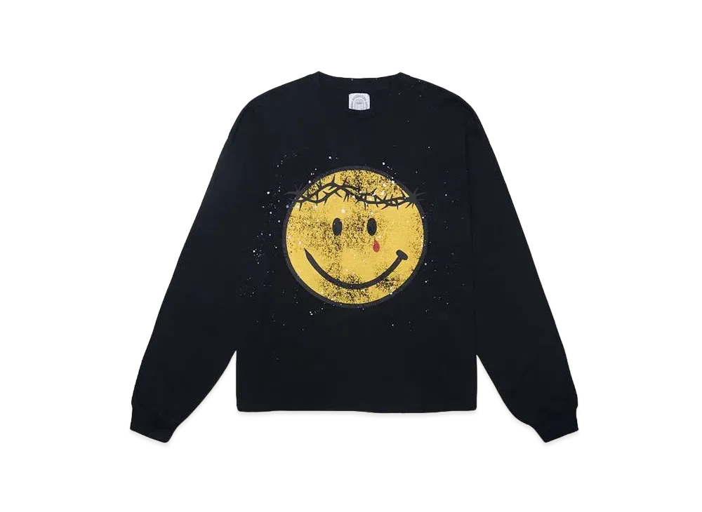 SOMEIT K.P.P Vintage LS Tee "BLACK"