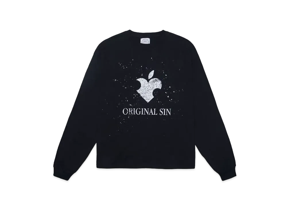 SOMEIT O.S Vintage LS Tee "BLACK"