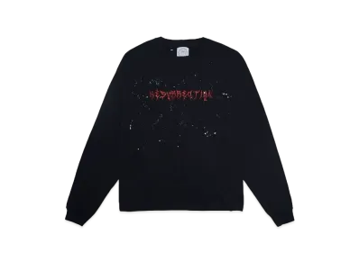 SOMEIT RE Vintage LS Tee "BLACK"