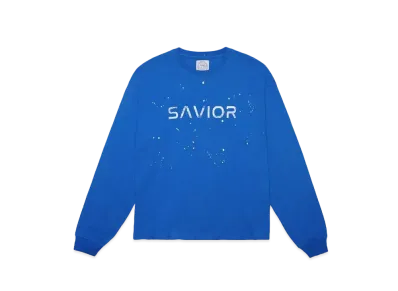 SOMEIT SAVIOR Vintage LS Tee "BLUE"