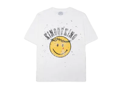 SOMEIT K.O.K Vintage Tee "WHITE"