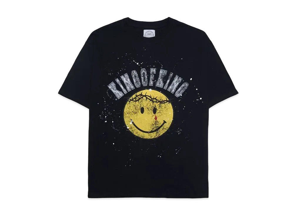 SOMEIT K.O.K Vintage Tee "BLACK"