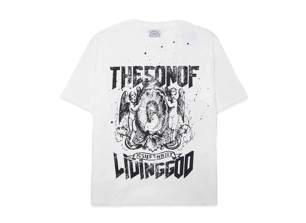 SOMEIT S.O.G Vintage Tee "WHITE"