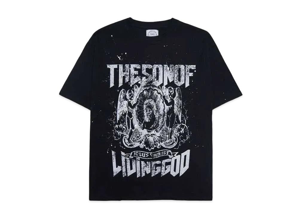 SOMEIT S.O.G Vintage Tee "BLACK"