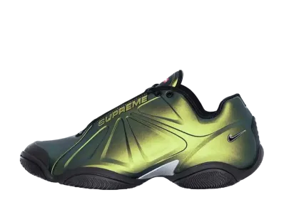 Supreme × Nike Air Zoom Courtposite "Metallic Gold"