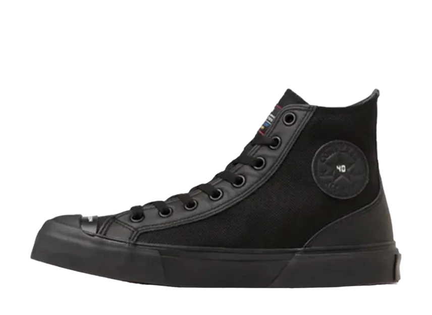 ジーショック × コンバース オールスター ハイ "ブラック"