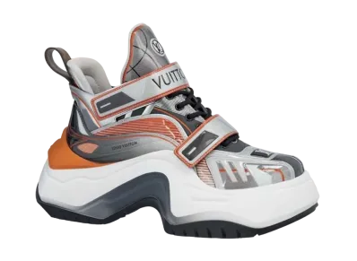 Louis Vuitton Women's LV Archlight 2.0 Platform Sneaker "Orange"