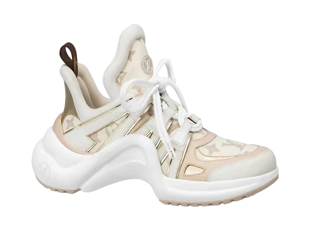 Louis Vuitton Women's LV Archlight Sneaker "Beige"