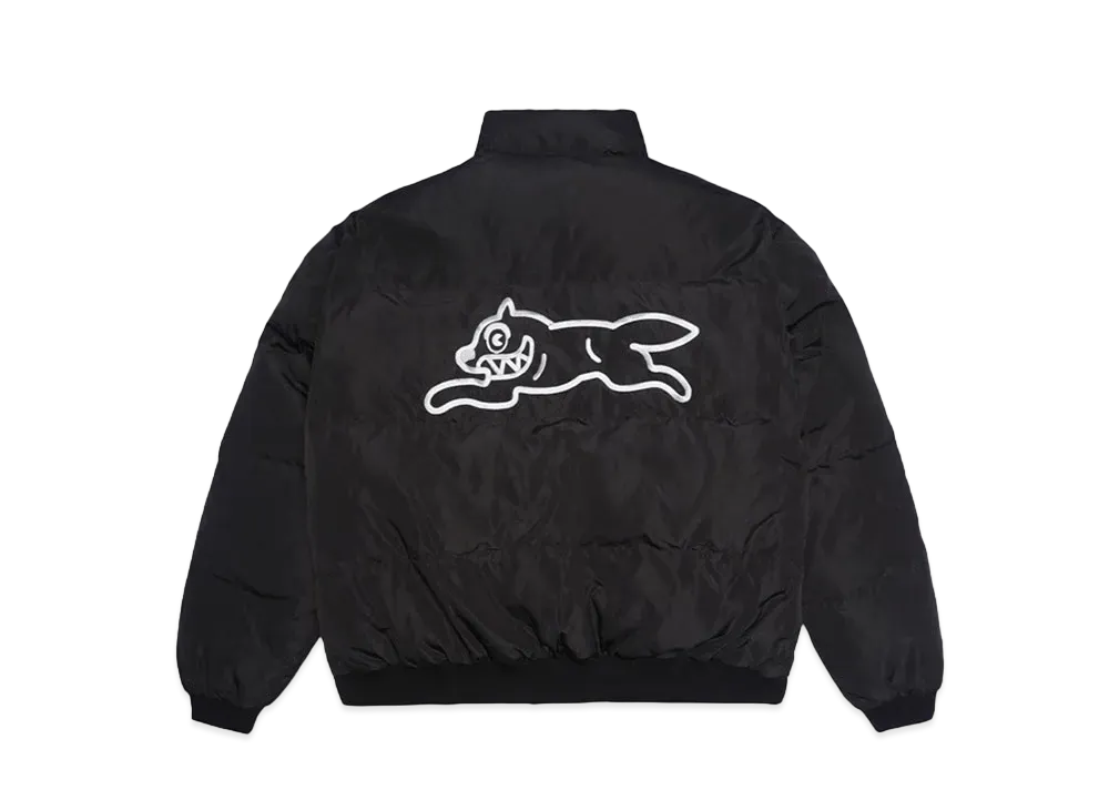 ICECREAM REVERSIBLE DOWN JACKET "BLACK"