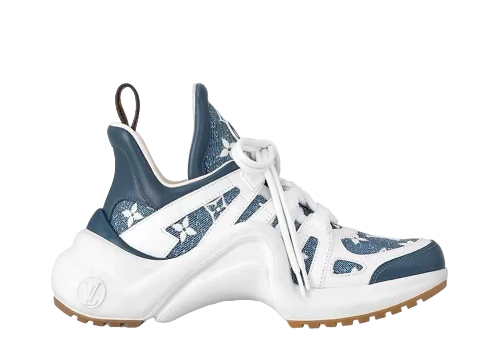 Louis Vuitton Women's LV Archlight Sneaker "Bleu Clair"