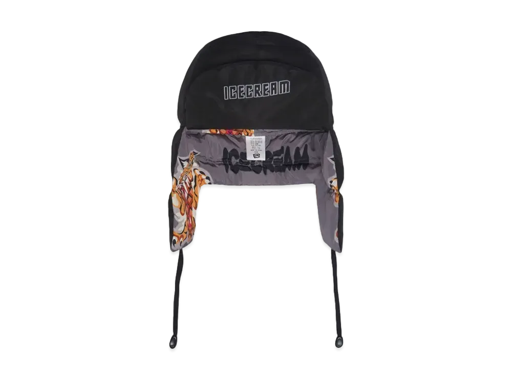 ICECREAM DOWN CAP "BLACK"