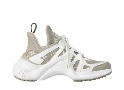 Louis Vuitton Women's LV Archlight Sneaker "Ivory"