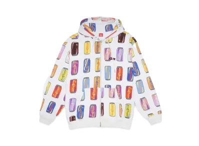 ICECREAM 6 PACK ZIP HOODIE "WHISPER WHITE"