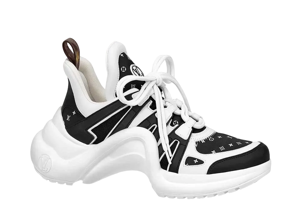 ルイヴィトン ウィメンズ LV アークライト・ライン スニーカー "ブロン/ノワール"