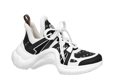 Louis Vuitton Women's LV Archlight Sneaker "Blanc/Noir"