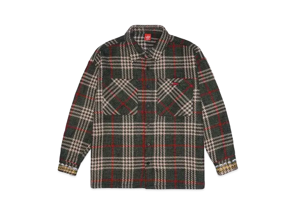 ICECREAM BIG BOY PLAID OVERSIZED SHIRT JACKET "PLAID"